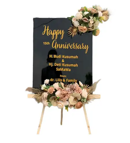 Papan Bunga Akrilik Pati Lor